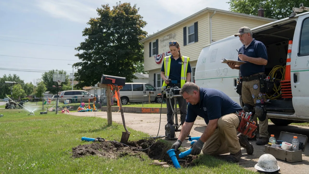 Slab Leak Repair in Nemaha, IA near me